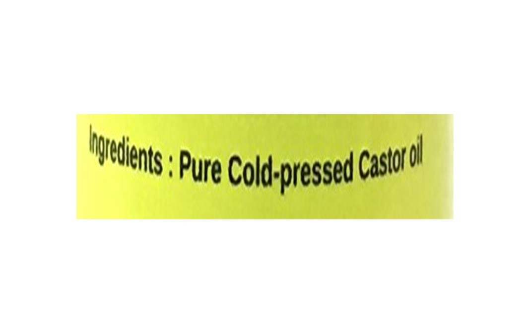 Aureole Pure Cold Pressed Castor Oil   Bottle  300 millilitre